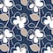 Manhattan Comfort Naperville, Vinyl Flower Power Wallpaper, 205 In X 33 Ft = 56 Sq Ft Naperville - alternate 2